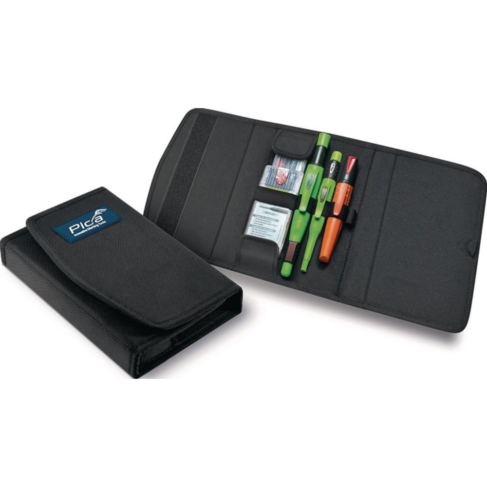 Produktabbildung Nr. 2: PICA Bau-/Tieflochmarker Master-Set Zimmermann, sortiert