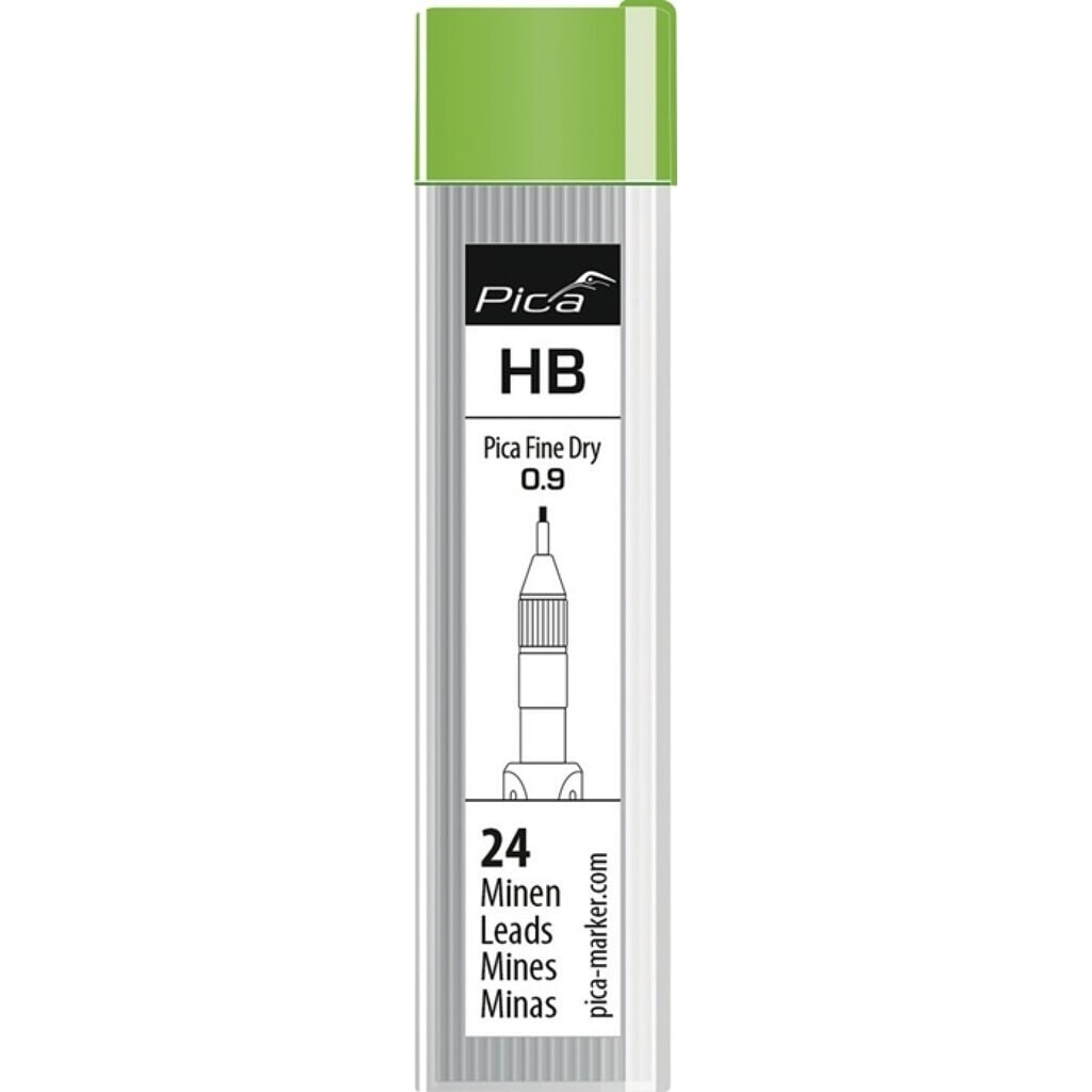 Produktabbildung: PICA Minenset Fine Dry, graphit HB