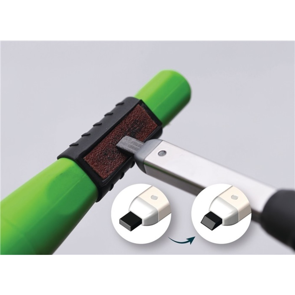 Produktabbildung Nr. 2: PICA Zimmermannsbleistift BIG-Dry L.20cm m.Graphit-Mine PICA
