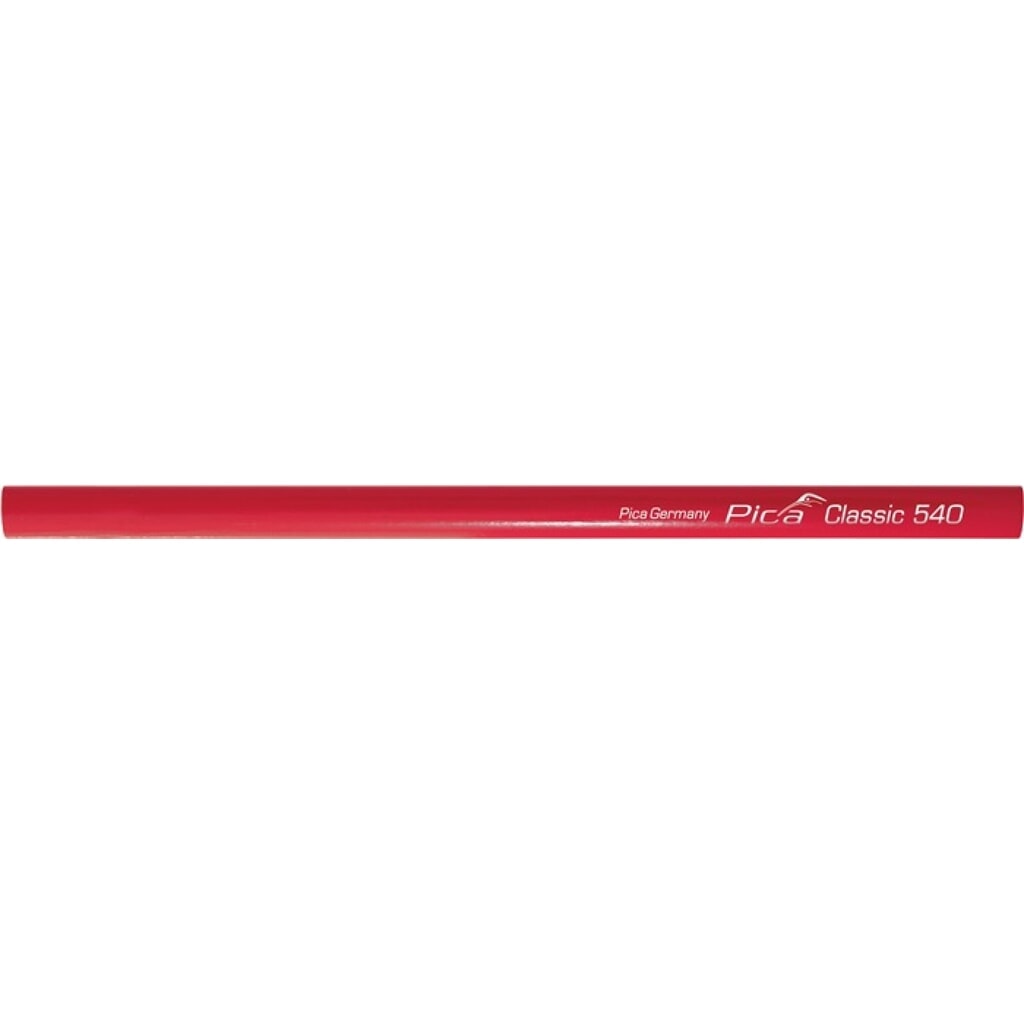 PICA Zimmermannsbleistift Classic 540 L.24cm 2H ungespitzt PICA Produktabbildung: PICA Zimmermannsbleistift Classic 540 L.24cm 2H ungespitzt PICA