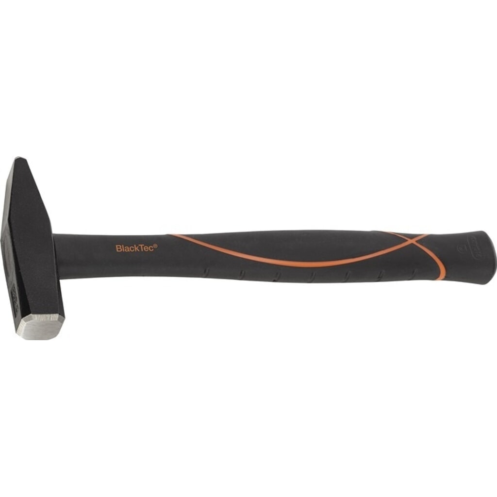 Produktabbildung: Picard Schlosserhammer BlackTec®, 200 g Länge 300 mm Stiellänge 300 mm, 3K-Kunststoff-Stiel