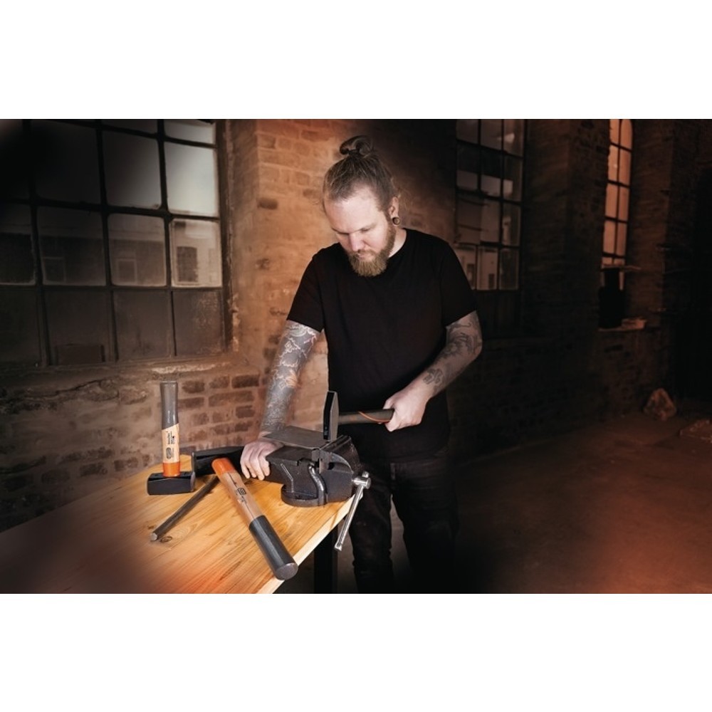 Produktabbildung Nr. 3: Picard Schlosserhammer BlackTec®, 300 g Länge 300 mm Stiellänge 300 mm, 3K-Kunststoff-Stiel
