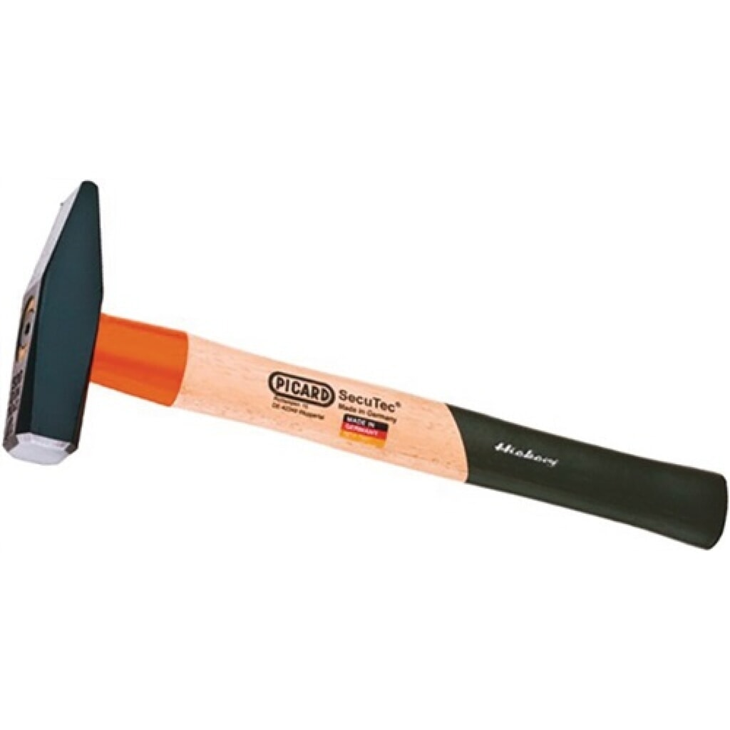 Produktabbildung: Schlosserhammer SecuTec® 200g Hickory PICARD