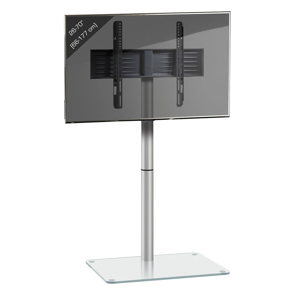 N° de l'image du produit 3 : Pied TV VCM Alani, argent