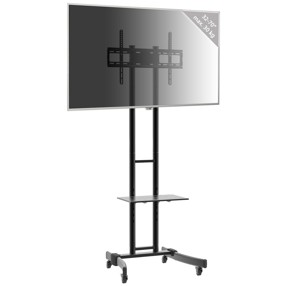 N° de l'image du produit 2 : Pied TV VCM B-MS 190 réglable en hauteur, noir