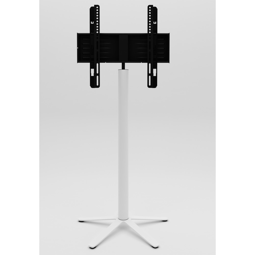 Illustration du produit: Pied TV VCM Xila, blanc