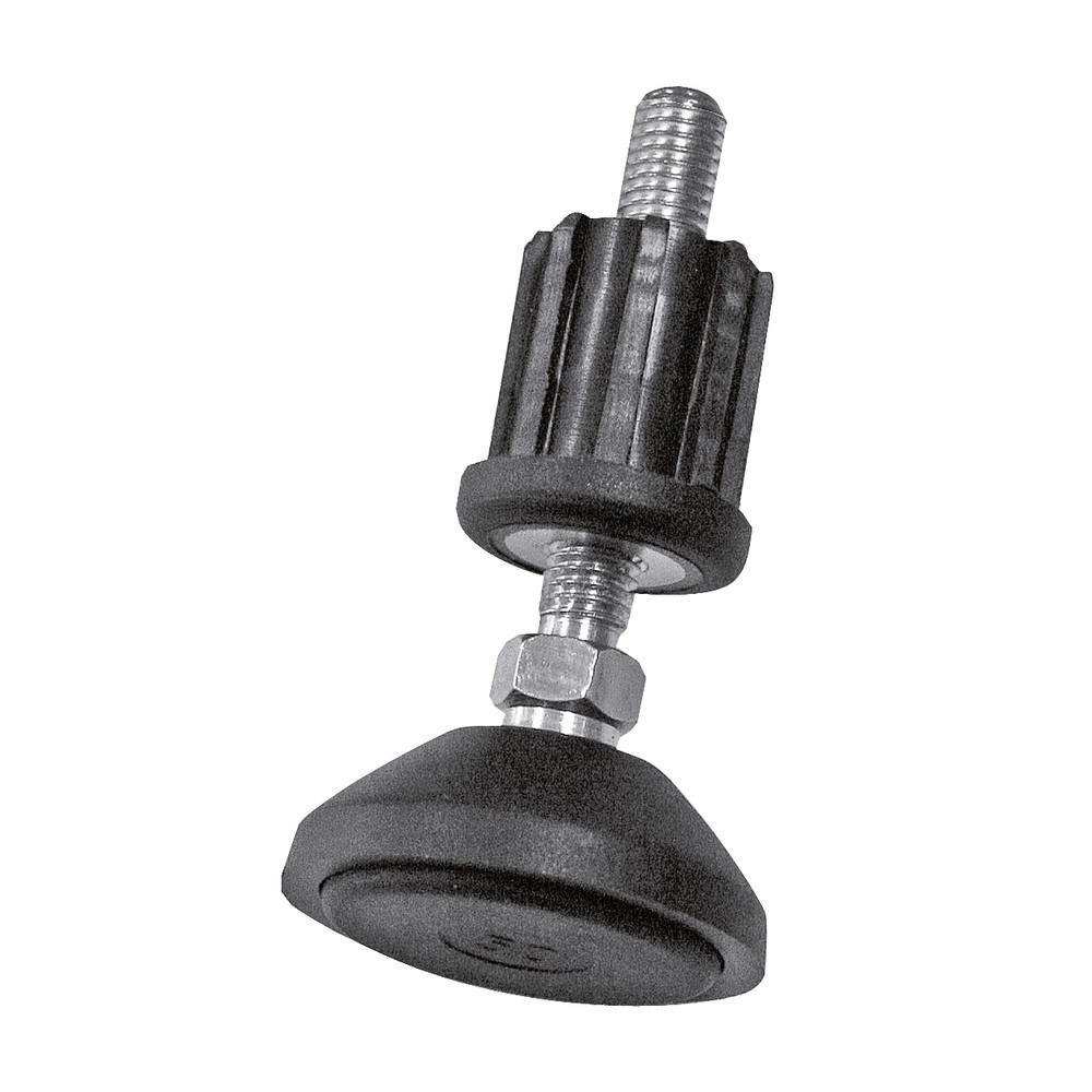 N° de l'image du produit 2 : Pieds avec revêtement en caoutchouc pour escabeau de montage KRAUSE®, 4 pcs