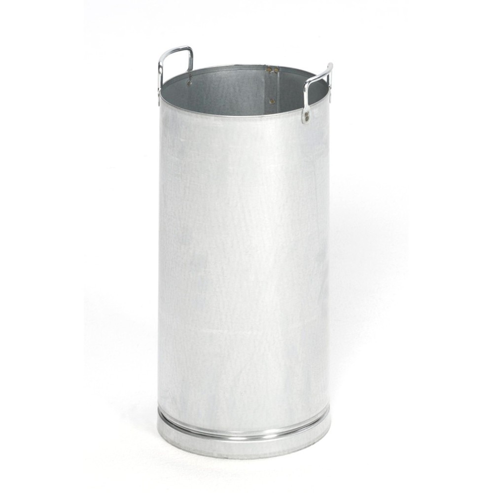 Imagen del producto: Pieza interior para cenicero combinado VAR®, acero inoxidable, de columna, H x Ø 660 x 230 mm
