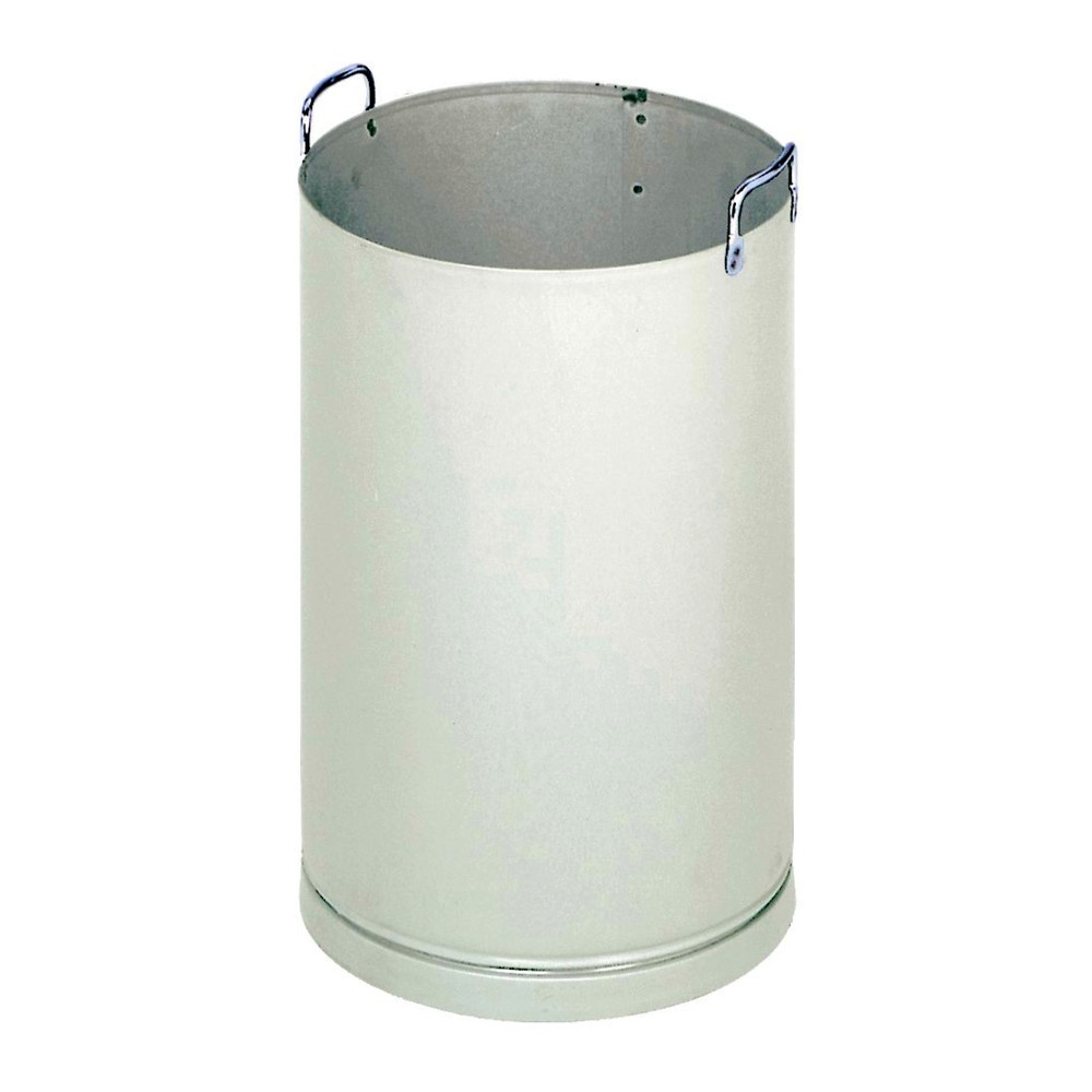 Imagen del producto: Pieza interior para cenicero combinado VAR®, acero inoxidable, de columna, H x Ø 490 x 295 mm