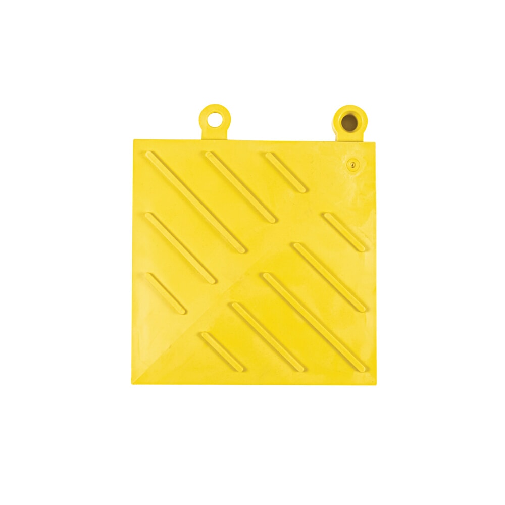 Número de imagen del producto 3: Esquina para placas de suelo con sistema de encajado, An x F 152 x 152 mm amarilla