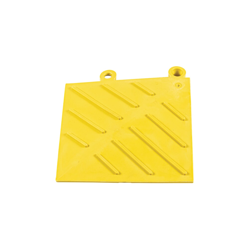 Número de imagen del producto 4: Esquina para placas de suelo con sistema de encajado, An x F 152 x 152 mm amarilla