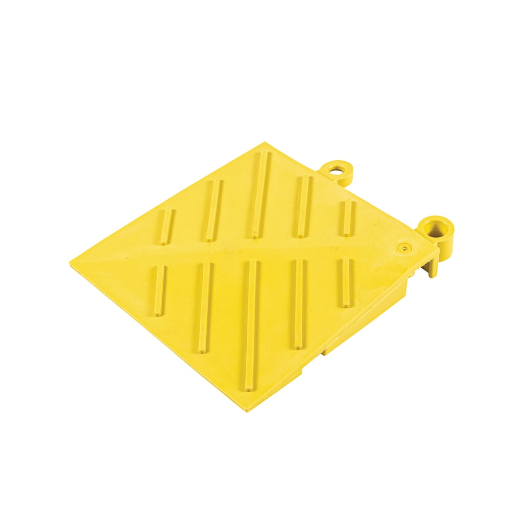Número de imagen del producto 5: Esquina para placas de suelo con sistema de encajado, An x F 152 x 152 mm amarilla