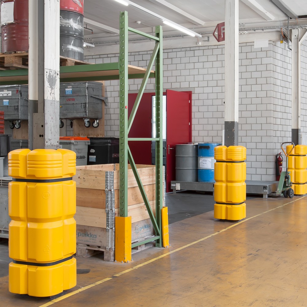 Product image no. 12: MORAVIA column collision protection, height 1,100 mm, for column dimensions (WxD) 200-300 x 200-300 mm