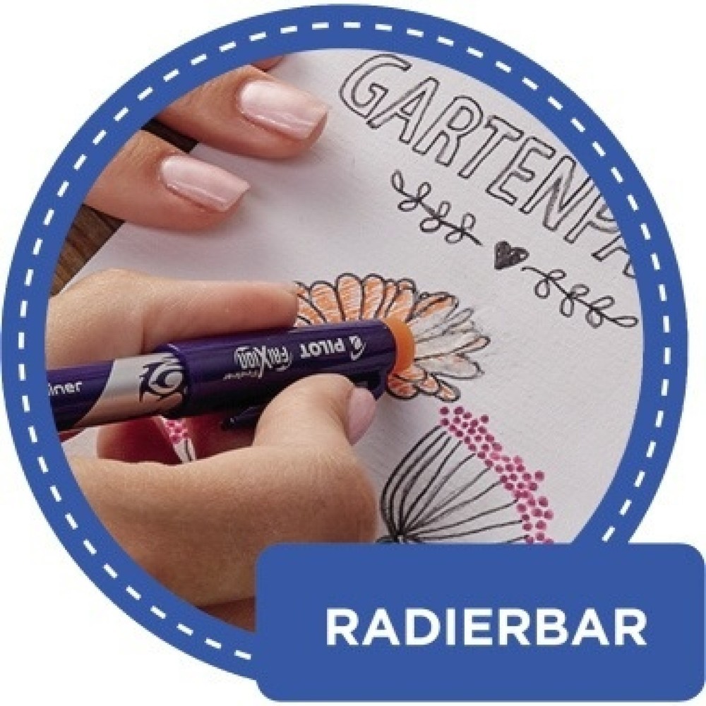 Produktabbildung Nr. 3: PILOT Fineliner FriXion SW-FF-O 4170006 1,3mm orange