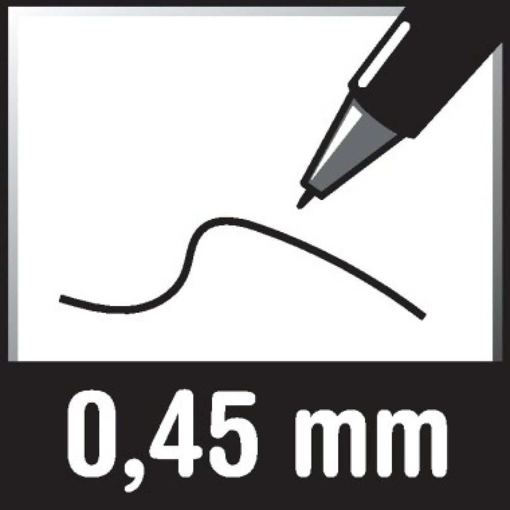 Produktabbildung Nr. 4: PILOT Fineliner FriXion SW-FF-O 4170006 1,3mm orange
