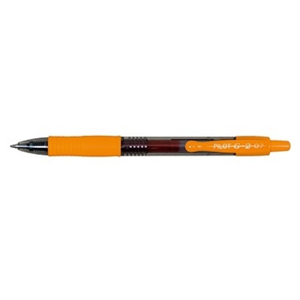 PILOT Gelroller BL-G2-7-O 2605006 0,4mm Druckmechanik orange Produktabbildung: PILOT Gelroller BL-G2-7-O 2605006 0,4mm Druckmechanik orange