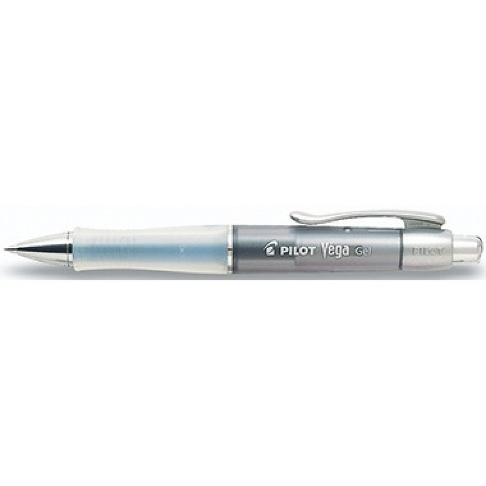 Produktabbildung Nr. 1: PILOT Gelroller VEGA 2514001 0,4mm Druckmechanik schwarz