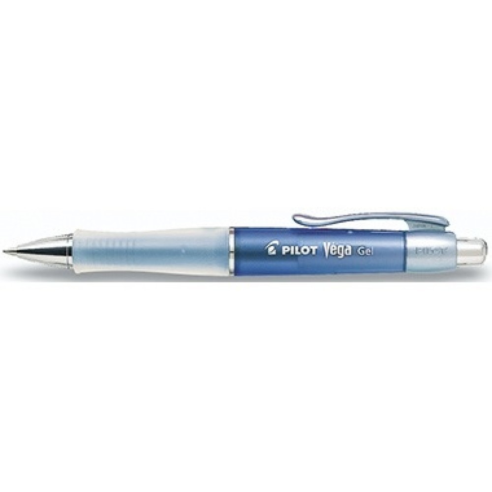 Produktabbildung: PILOT Gelroller VEGA 2514003 0,4mm Druckmechanik blau