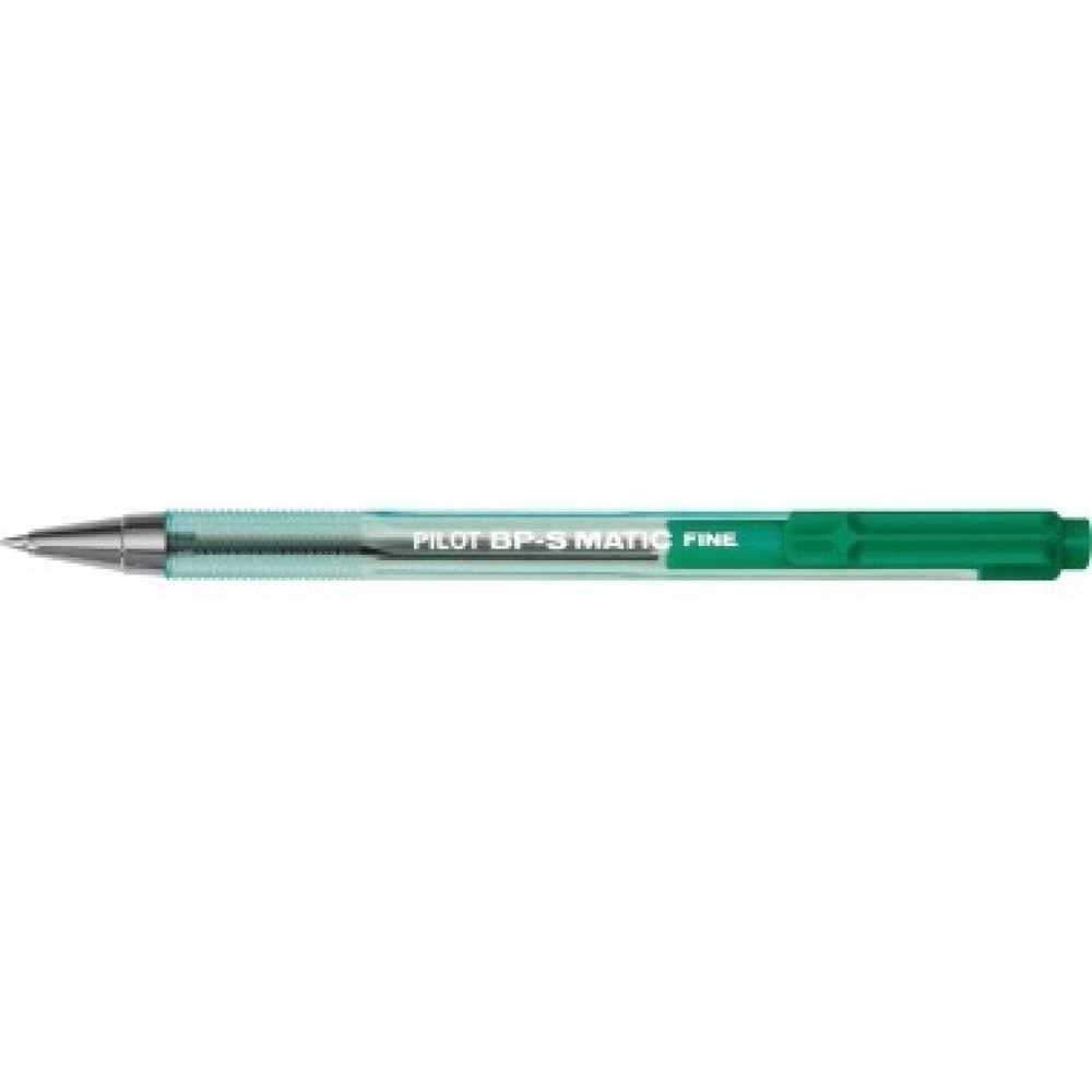 Produktabbildung: PILOT Kugelschreiber BP-S MATIC 2026004 F Druckmechanik grün