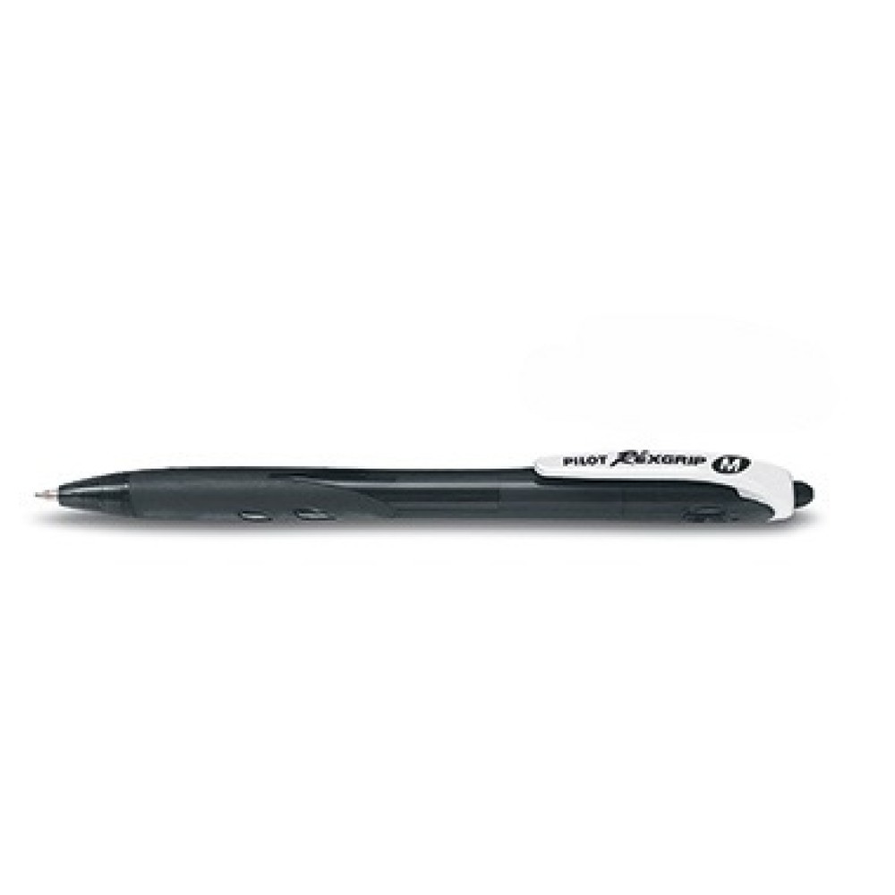 Produktabbildung: PILOT Kugelschreiber Rex Grip 2047701 Strichstärke M schwarz