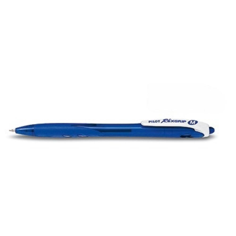 Produktabbildung Nr. 1: PILOT Kugelschreiber Rex Grip 2047703 Strichstärke M blau
