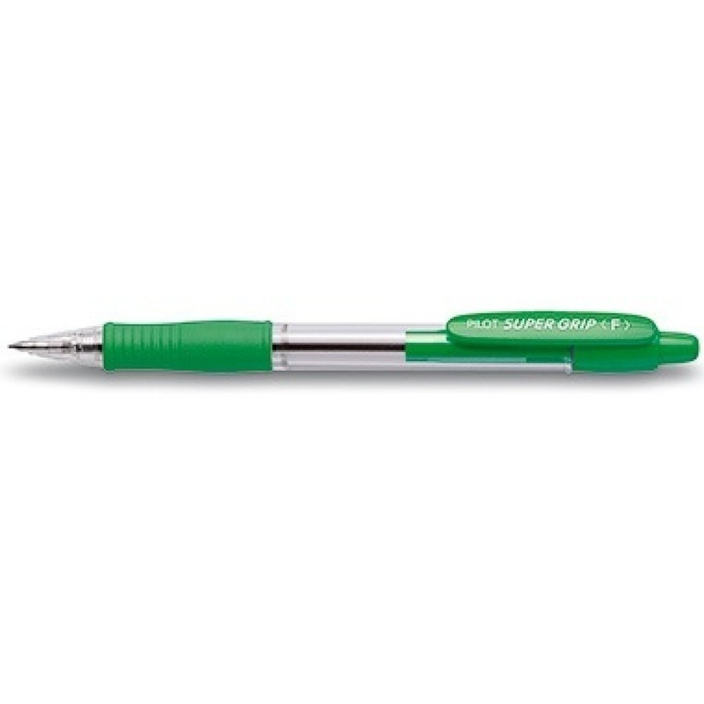 Produktabbildung: PILOT Kugelschreiber Super Grip F 2028-004 Druckmechanik Mine grün