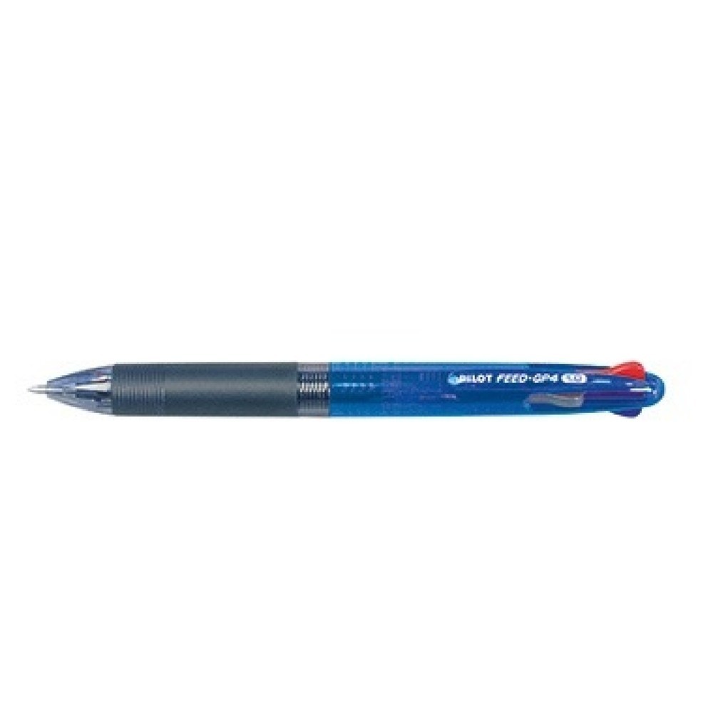 PILOT Kugelschreiber Feed GP4 BEGREEN 2073703 BPKG-35RM-BG blau Produktabbildung: PILOT Kugelschreiber Feed GP4 BEGREEN 2073703 BPKG-35RM-BG blau