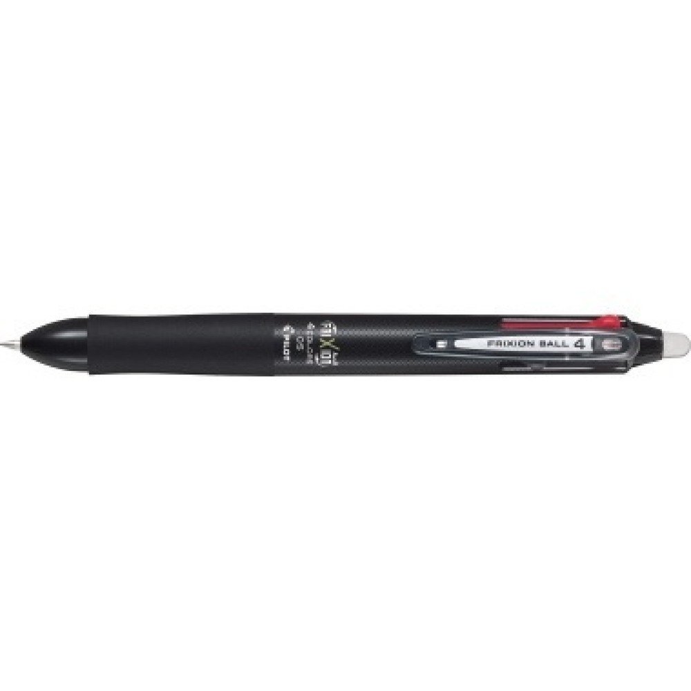 Produktabbildung: PILOT Mehrfarbkugelschreiber FriXion 2268001 4Farben sw