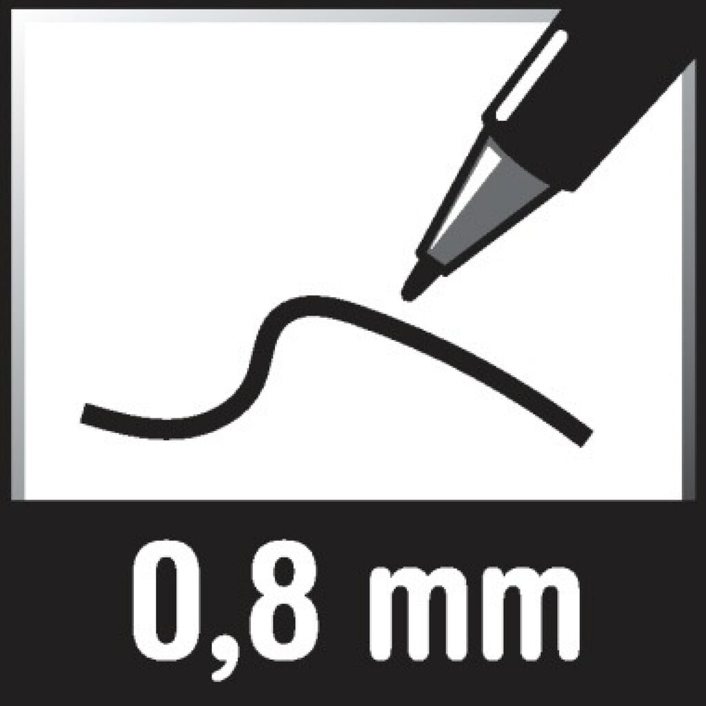 Produktabbildung Nr. 10: edding Lackmarker 780 4-780-9-003 0,8mm Rundspitze permanent blau