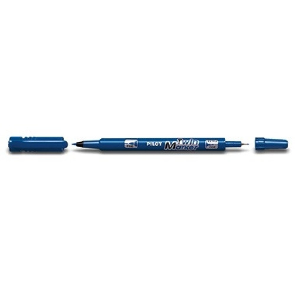 Produktabbildung: PILOT Marker Twin-Marker BEGREEN SCA-TM-BG-L 4045703 blau
