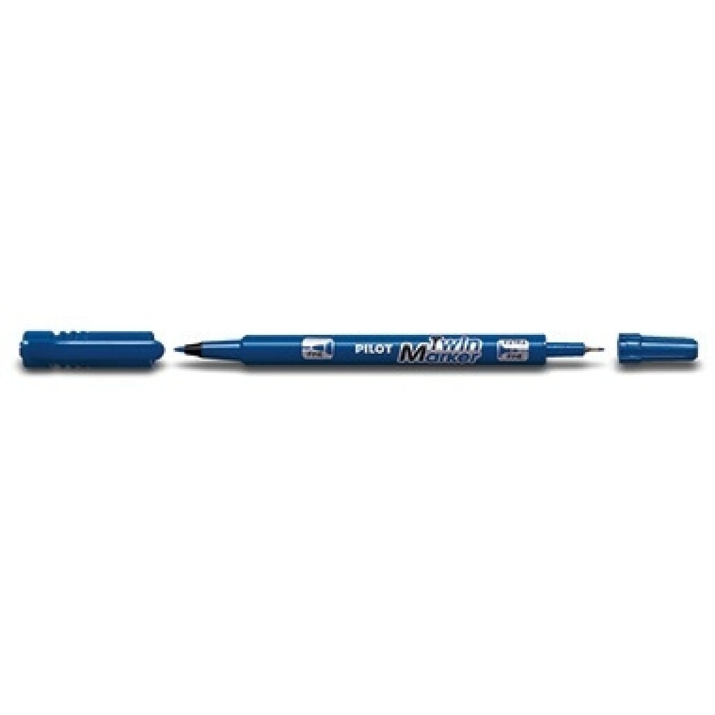 PILOT Marker Twin-Marker BEGREEN SCA-TM-BG-L 4045703 blau Produktabbildung: PILOT Marker Twin-Marker BEGREEN SCA-TM-BG-L 4045703 blau