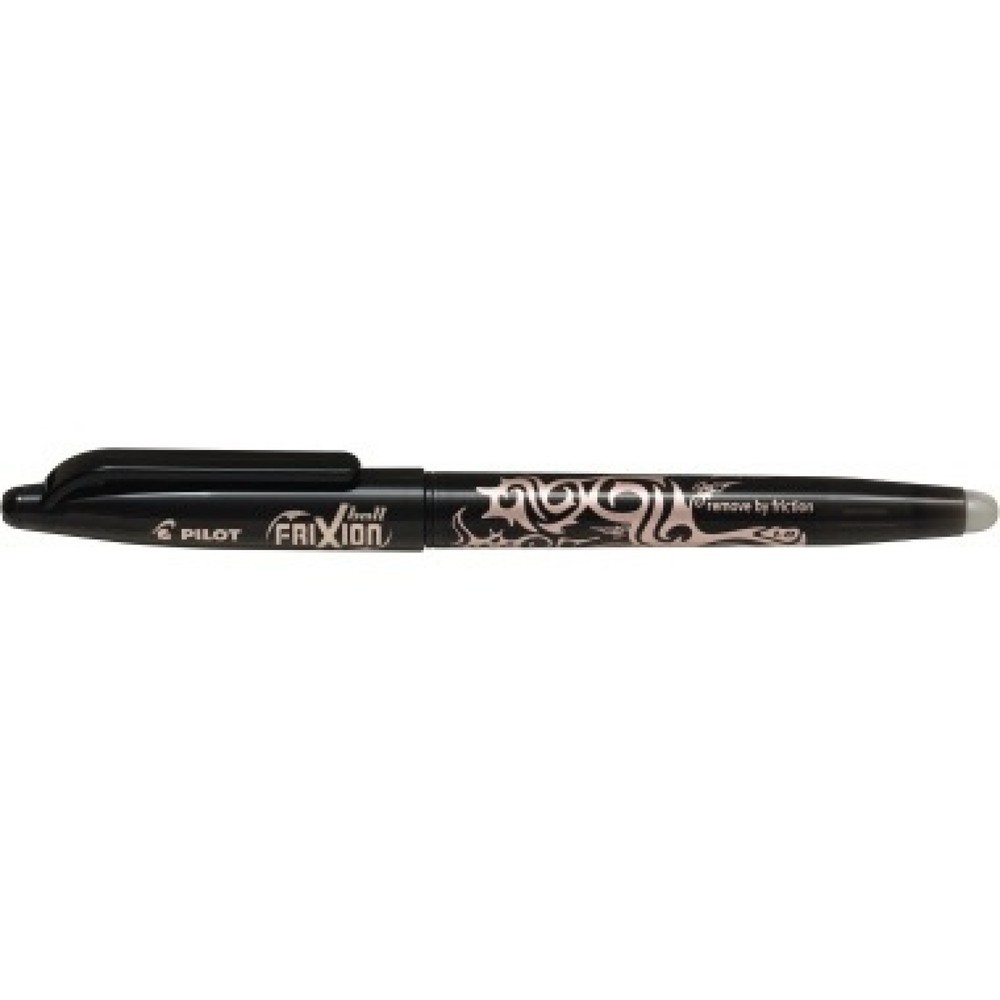 Produktabbildung Nr. 1: PILOT Tintenroller FriXion Ball 1.0 BL-FR10-B 2258001 1mm schwarz