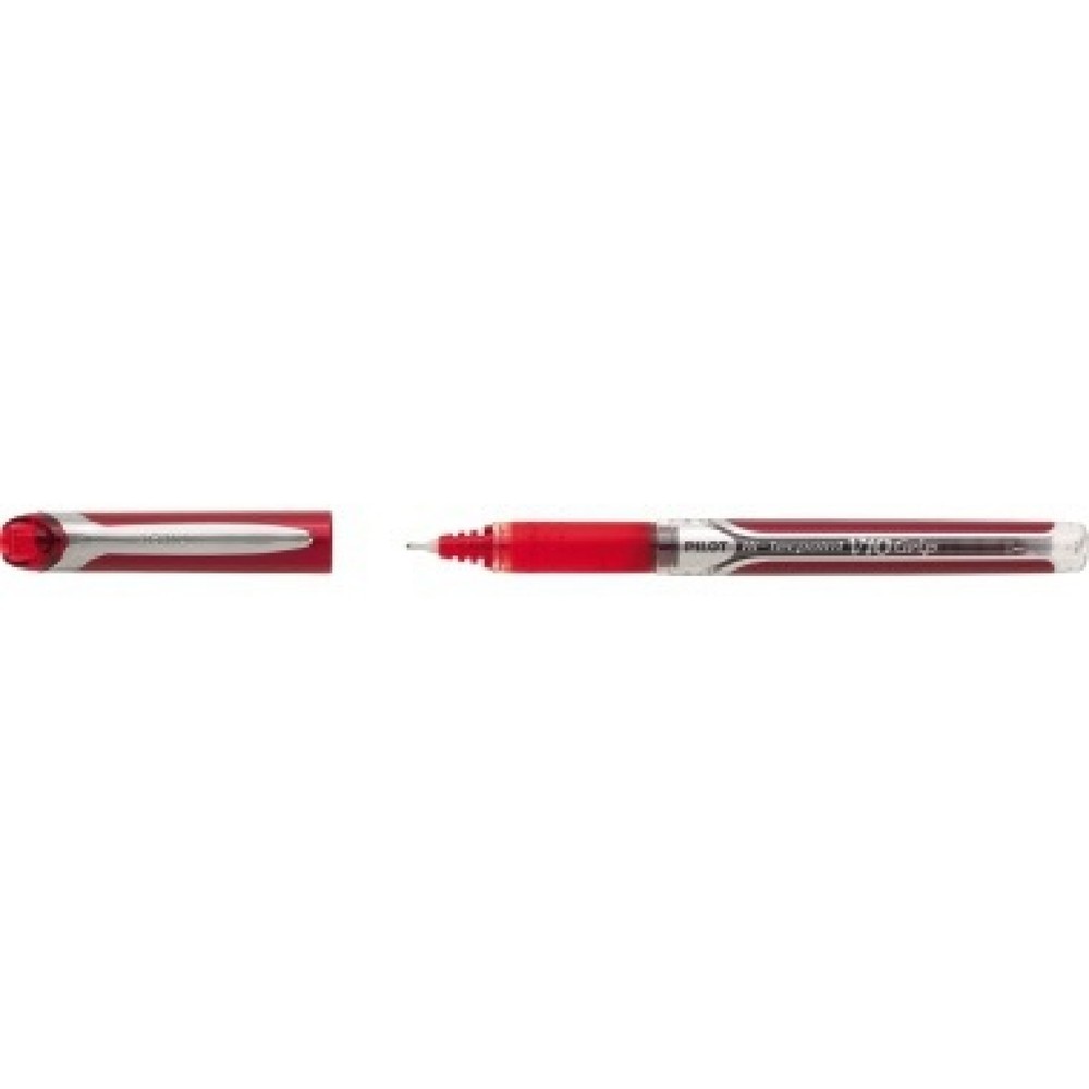 Produktabbildung: PILOT Tintenroller V10 Grip Strichstärke 0,6mm rot 2208002