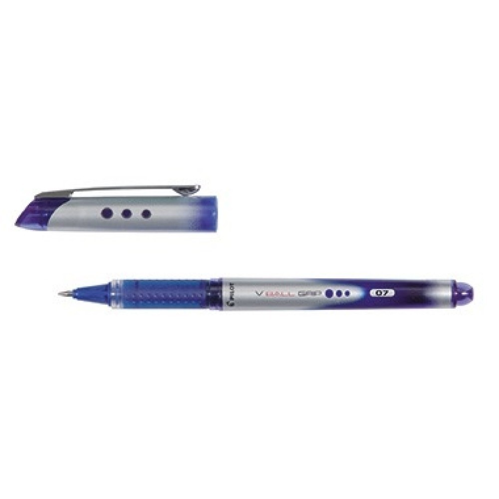 Produktabbildung: PILOT Tintenroller V-Ball Grip 2232003 0,4mm blau