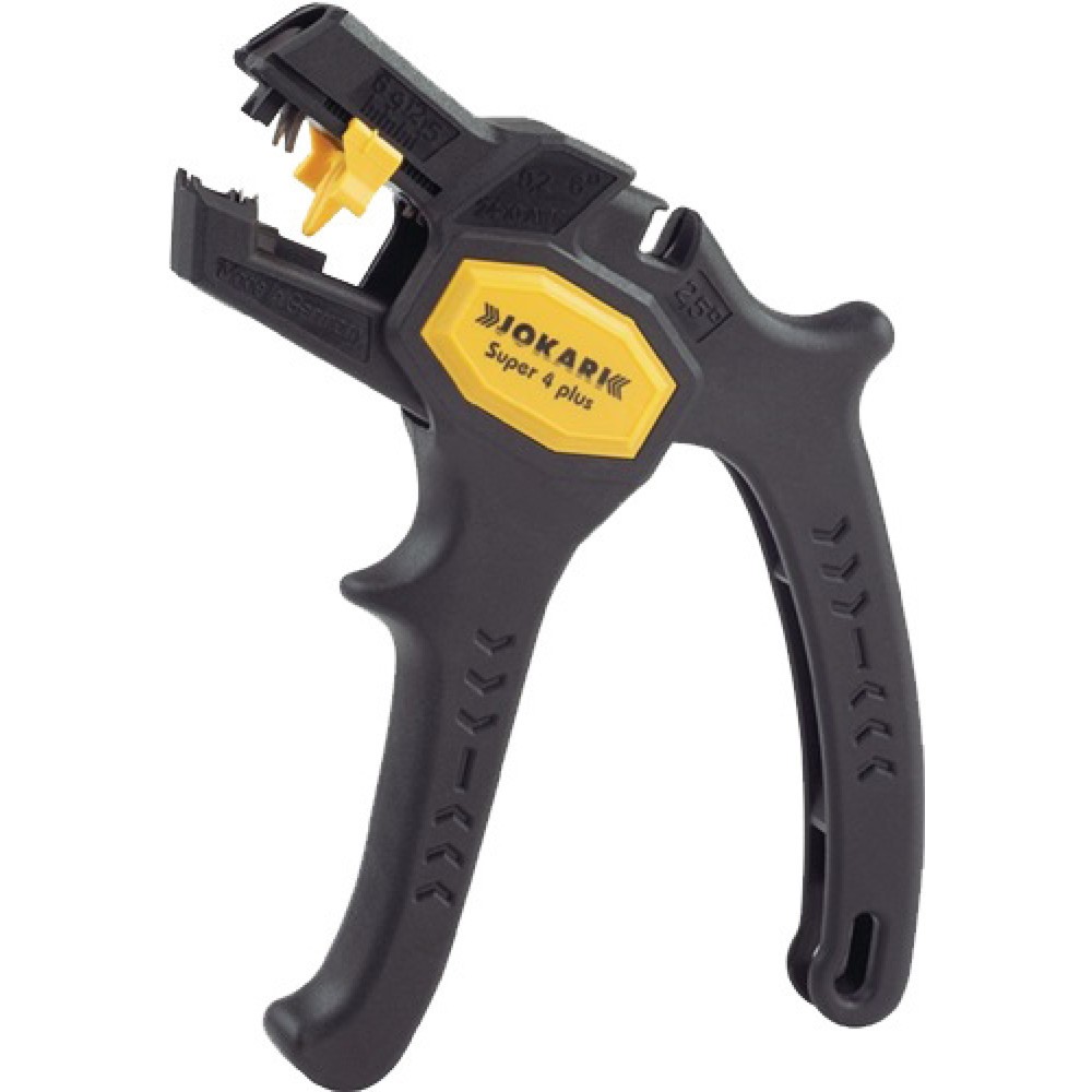 Illustration du produit: Pince à dénuder automatique Super 4 Plus longueur 165 mm 0,2-6, mm² JOKARI
