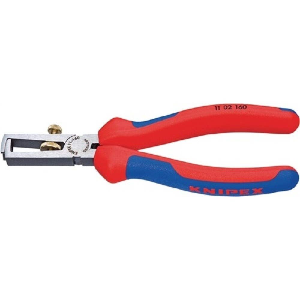 Illustration du produit: Pince à dénuder longueur 160 mm poli gaines multicomposant avec ressort d’ouvert