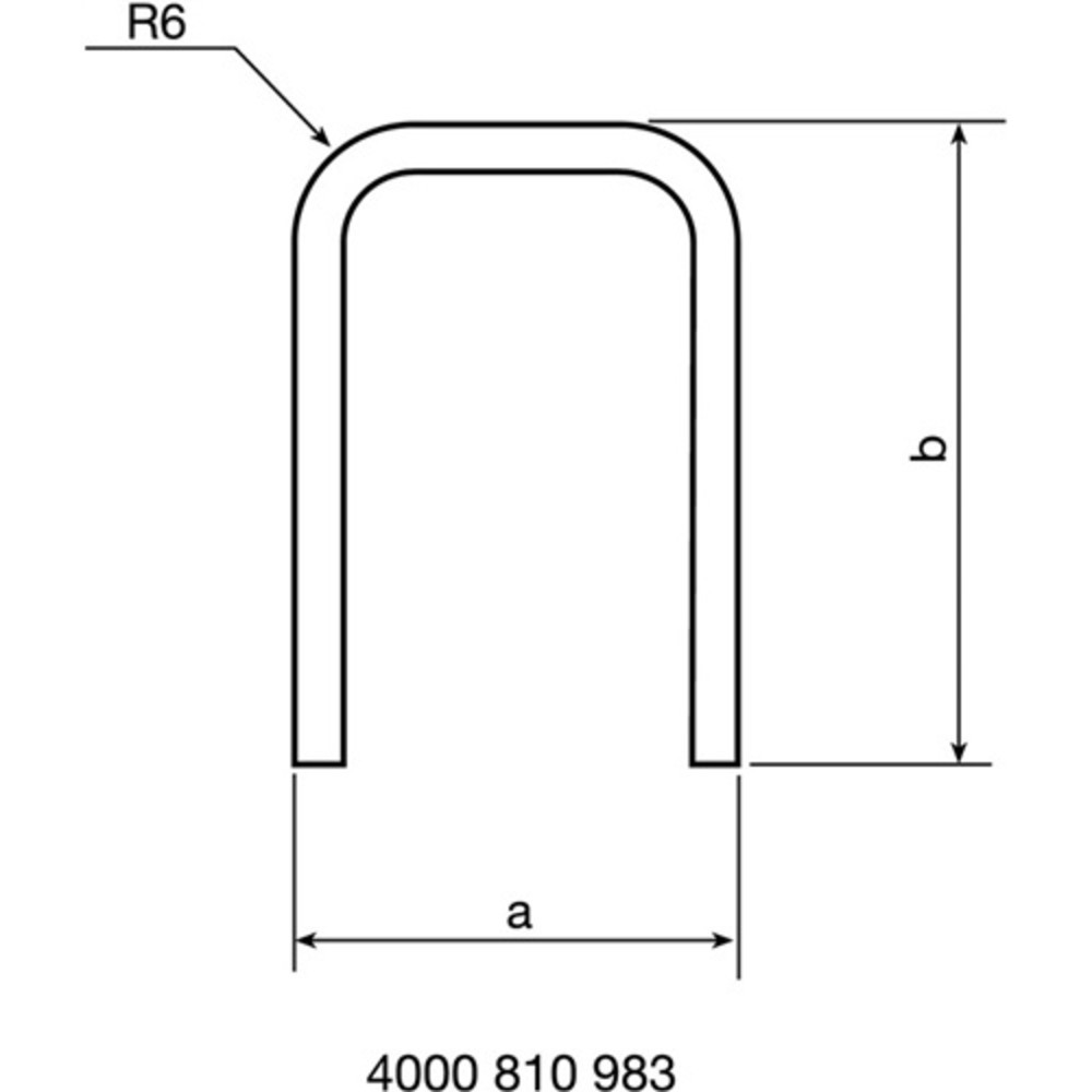 N° de l'image du produit 2 : Pince à encocher longueur 245 mm largeur de coupe 20 mm profondeur de coupe 29 m