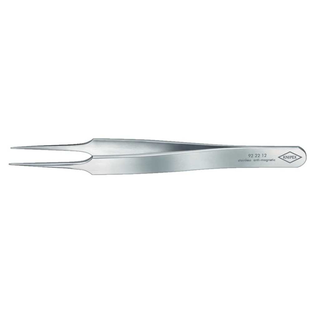 N° de l'image du produit 2 : Pincette de précision longueur 105 mm droit inox., antimagnétique KNIPEX