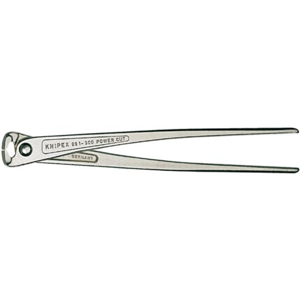 Illustration du produit: Tenaille russe à forte démultiplication longueur 250 mm galvanisée brillante KNI