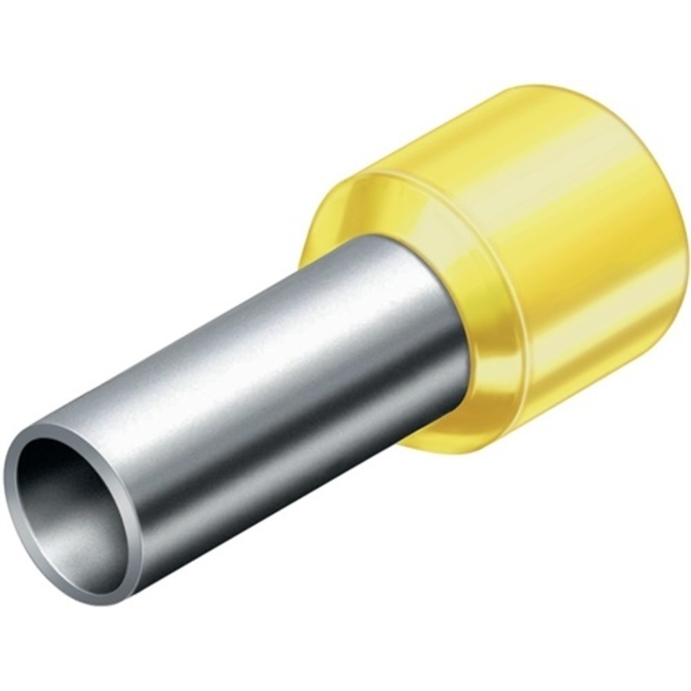 N° de l'image du produit 4 : Pince à sertir longueur totale 190 mm 0,08-10,0 (AWG 28-7) mm² bruni gaines mult