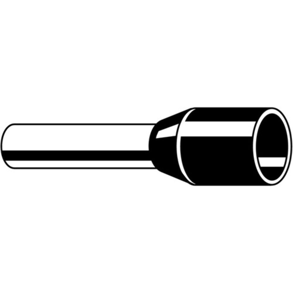 N° de l'image du produit 5 : Pince à sertir longueur totale 190 mm 0,08-10,0 (AWG 28-7) mm² bruni gaines mult