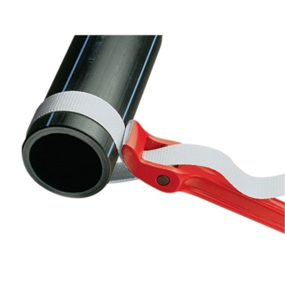 N° de l'image du produit 2 : Clé à sangle longueur 300 mm D. maxi. du tuyau 220 mm L. sangle 146 mm l. de ban