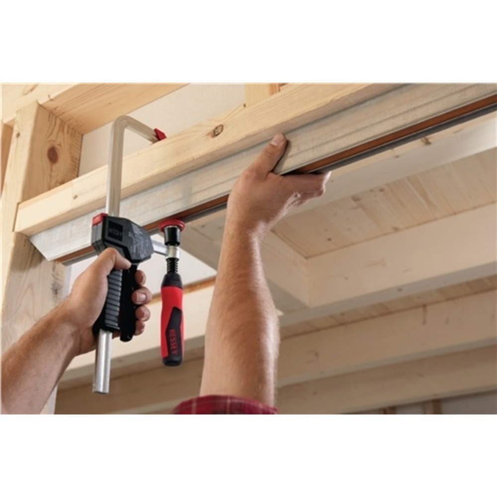 N° de l'image du produit 5 : Serre-joints une main EHZ envergure 300 mm col de cygne 100 mm BESSEY