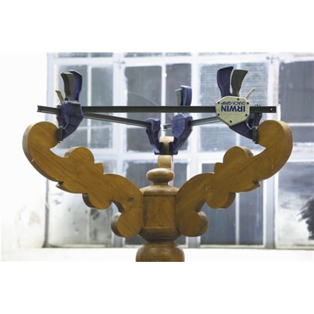 N° de l'image du produit 4 : Serre-joints une main Quick Grip XP envergure 150 mm col de cygne 92 mm écarteme