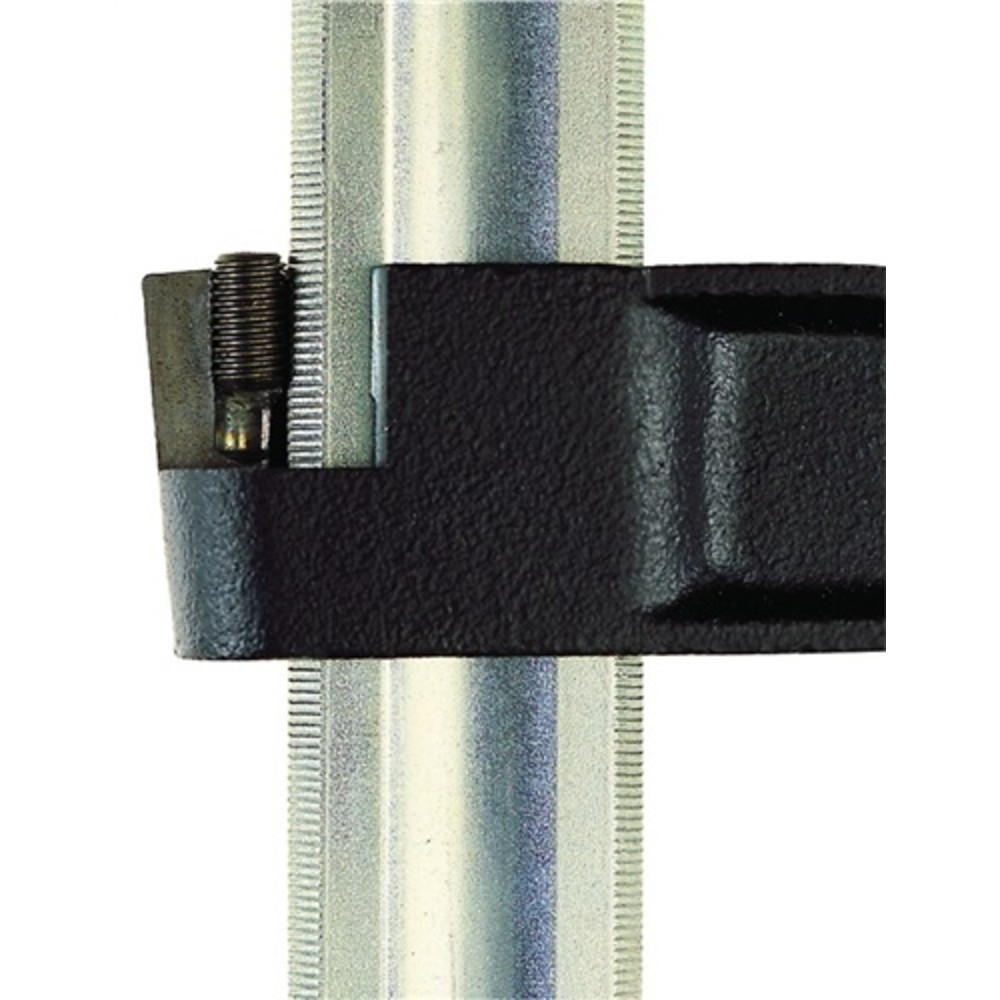 N° de l'image du produit 2 : Serre-joint en fonte malléable TG envergure 100 mm col de cygne 50 mm manche en