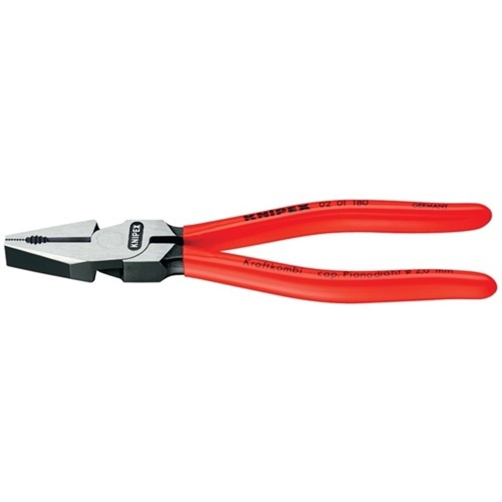 Illustration du produit: Pince universelle à forte démultiplicat. longueur 200 mm poli revêt. en plastiqu