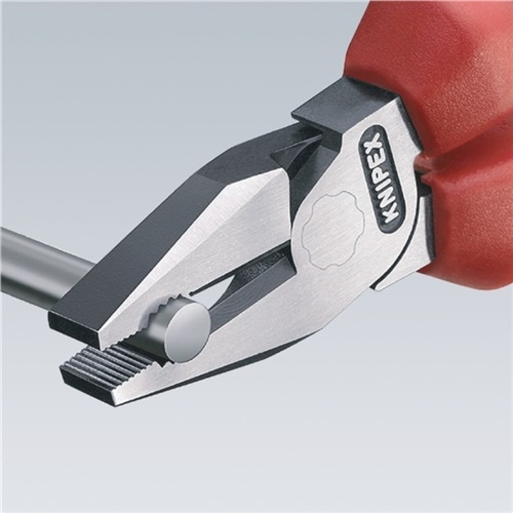 N° de l'image du produit 2 : Pince universelle à forte démultiplicat. longueur 180 mm chromé gaines multicomp
