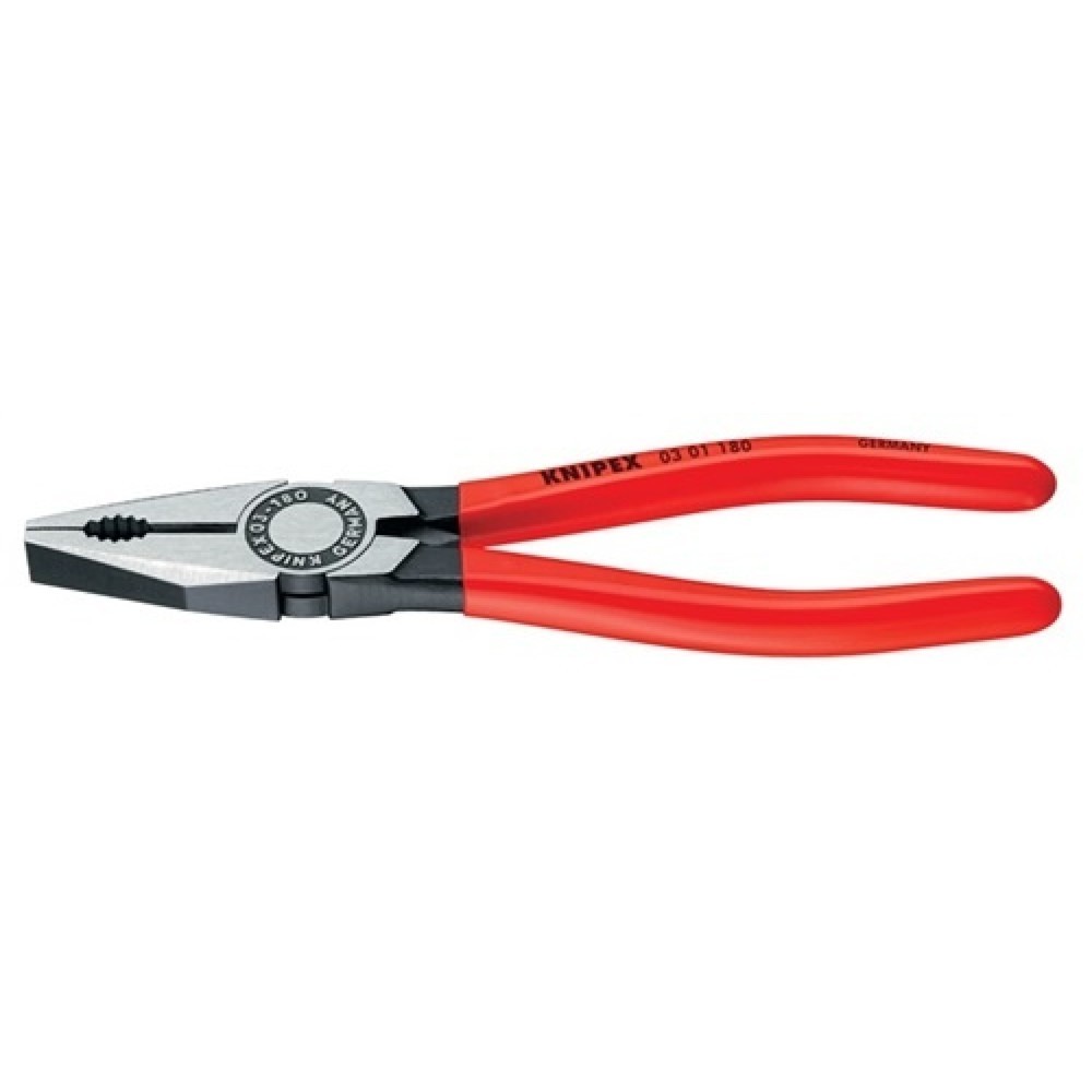 Illustration du produit: Pince universelle longueur 160 mm poli revêt. en plastique KNIPEX