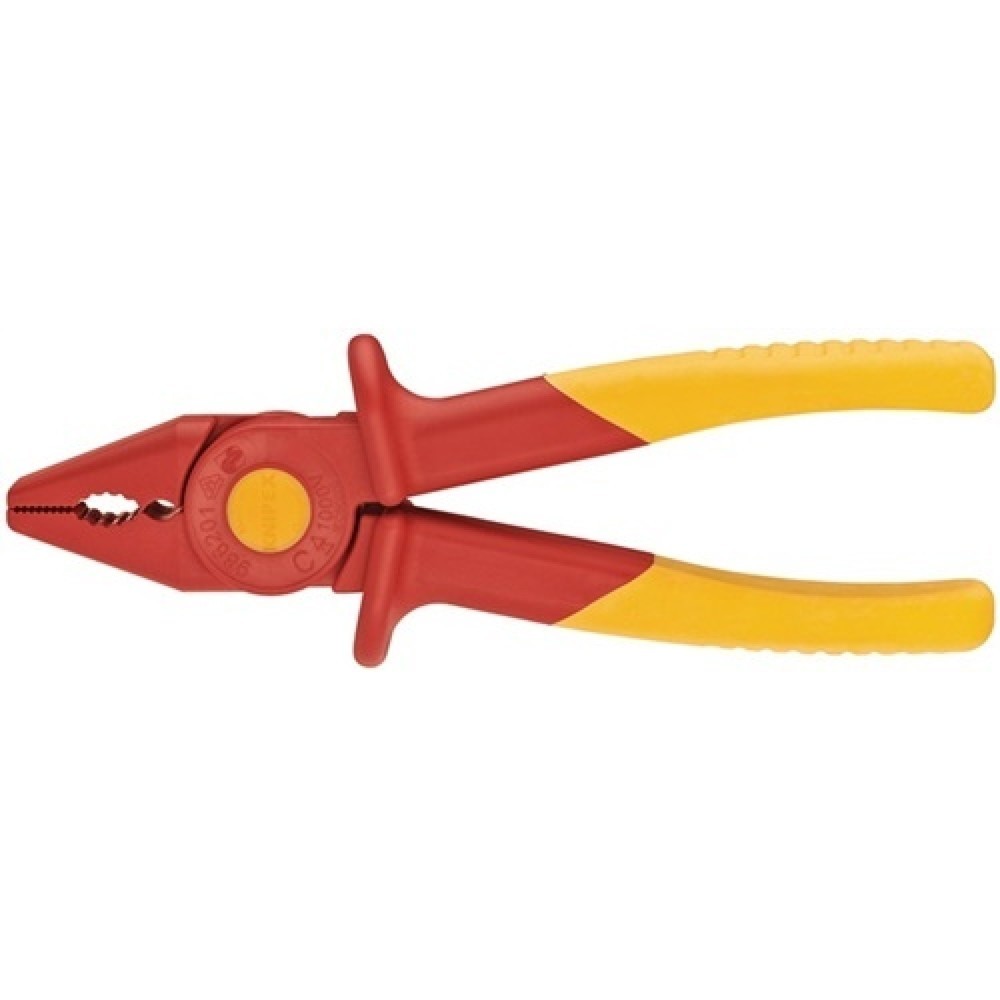 Illustration du produit: Pince universelle longueur 180 mm avec zone en plastique souple plastique, renfo