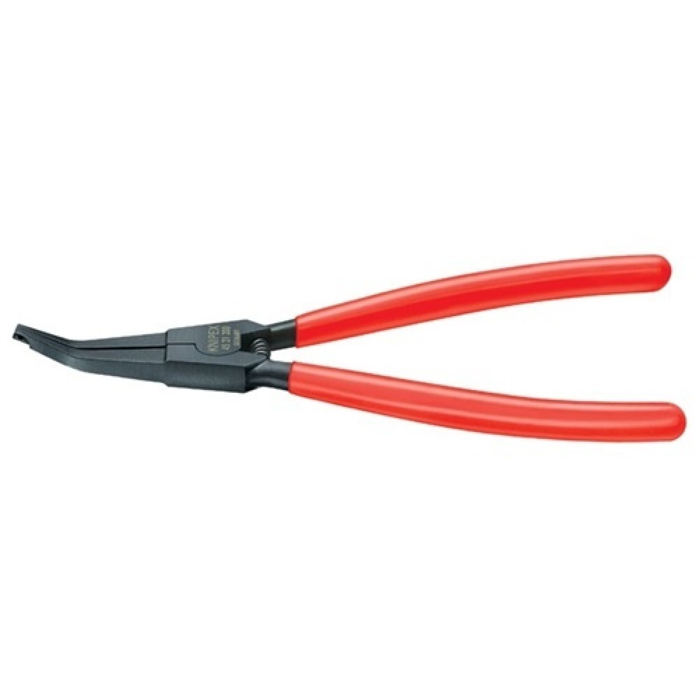 Illustration du produit: Pince de montage longueur 200 mm coudé à 30 degr. bruni longueur 200 mm KNIPEX